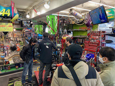 evmirai's tweet photo. 今日は東京都内のショップ様で電動バイク取り扱い講習をやらせて頂きました❗️
＃zeromotorcycle https://t.co/baPhDjEcpO
