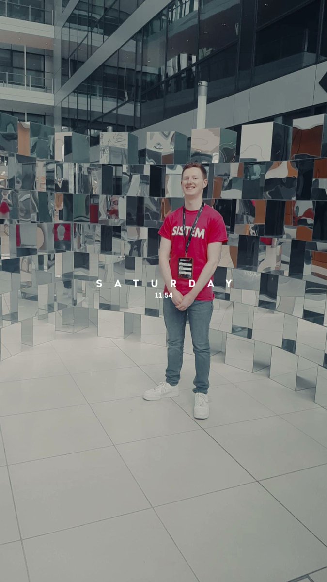 dhorcai75's tweet image. Loving this year&apos;s SISTEM, I have a lighting talk at 4pm on Internet pollution if you fancy joining today it&apos;s cool I promise #SISTEM2022