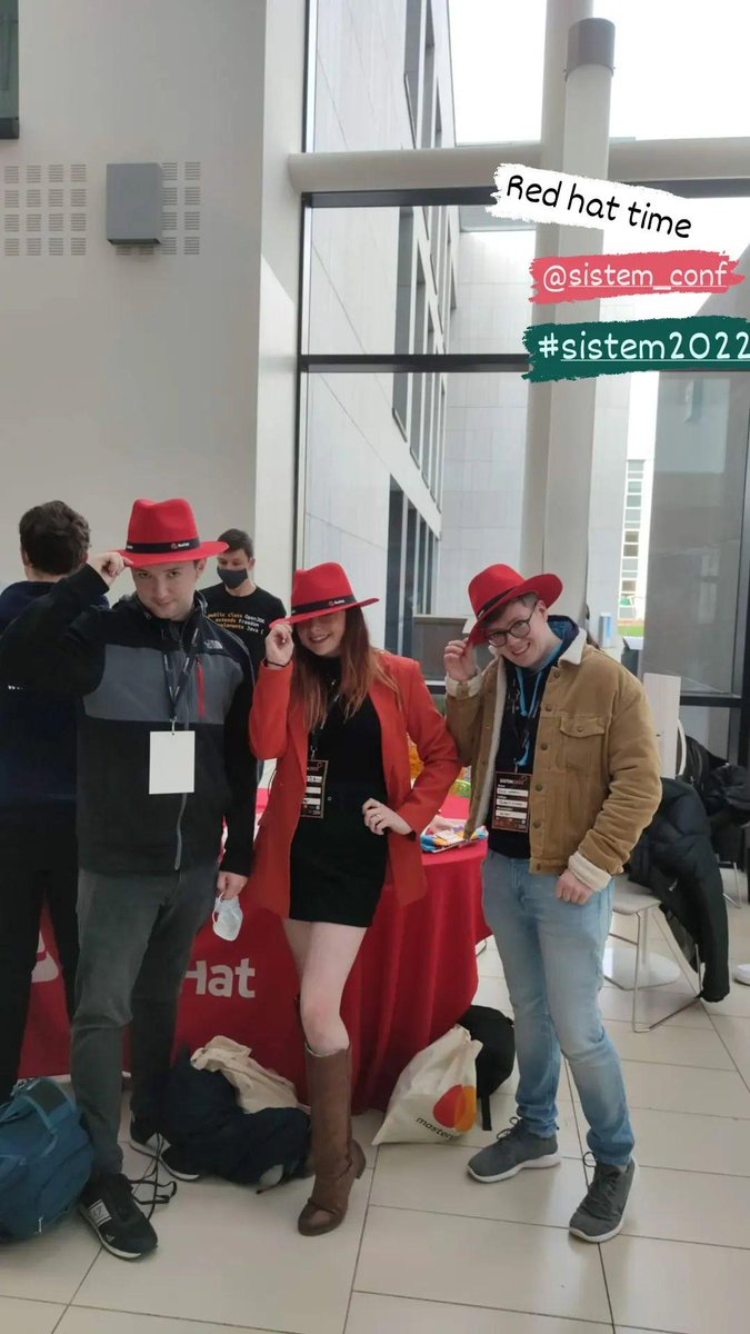 dhorcai75's tweet image. Loving this year&apos;s SISTEM, I have a lighting talk at 4pm on Internet pollution if you fancy joining today it&apos;s cool I promise #SISTEM2022