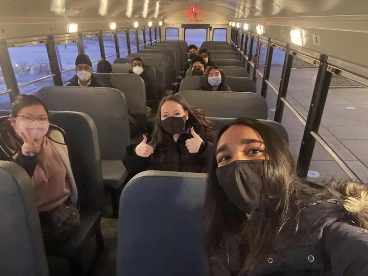 forensics_bc's tweet image. Time for our one hour bus ride to Sheboygan South High School💙🤍
#BC4N6