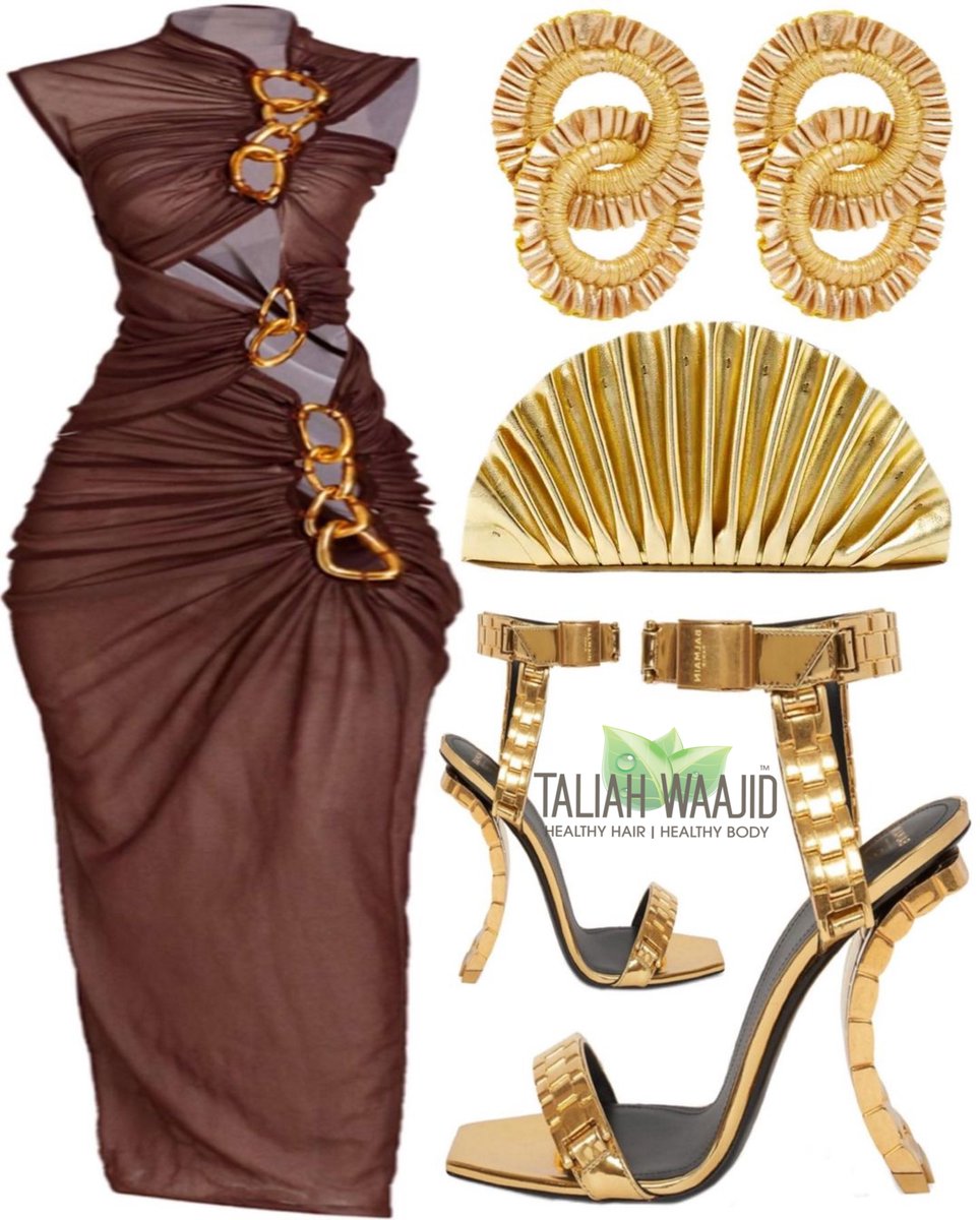 Good Morning 👋🏾 
Looking for a <a href="/naturalhairshow/">WorldNaturalHairShow</a> outfit for the #AONE Awards event 4/22/22…. 
𝗬𝗘𝗦 𝗼𝗿 𝗡𝗢????
#style #WNHS #stylist #awardshow #nightout #dinner #dressingup #styleme #glam #comethru #TaliahWaajidBrand