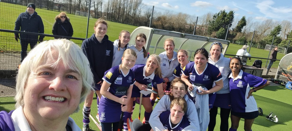 Unlucky today girlies. Great sunshine. Great team work with a team that has not played together before. Goals by Kat and Keri. But they got more.  #Greatyoungsters <a href="/SevenoaksHC/">SevenoaksHC</a>