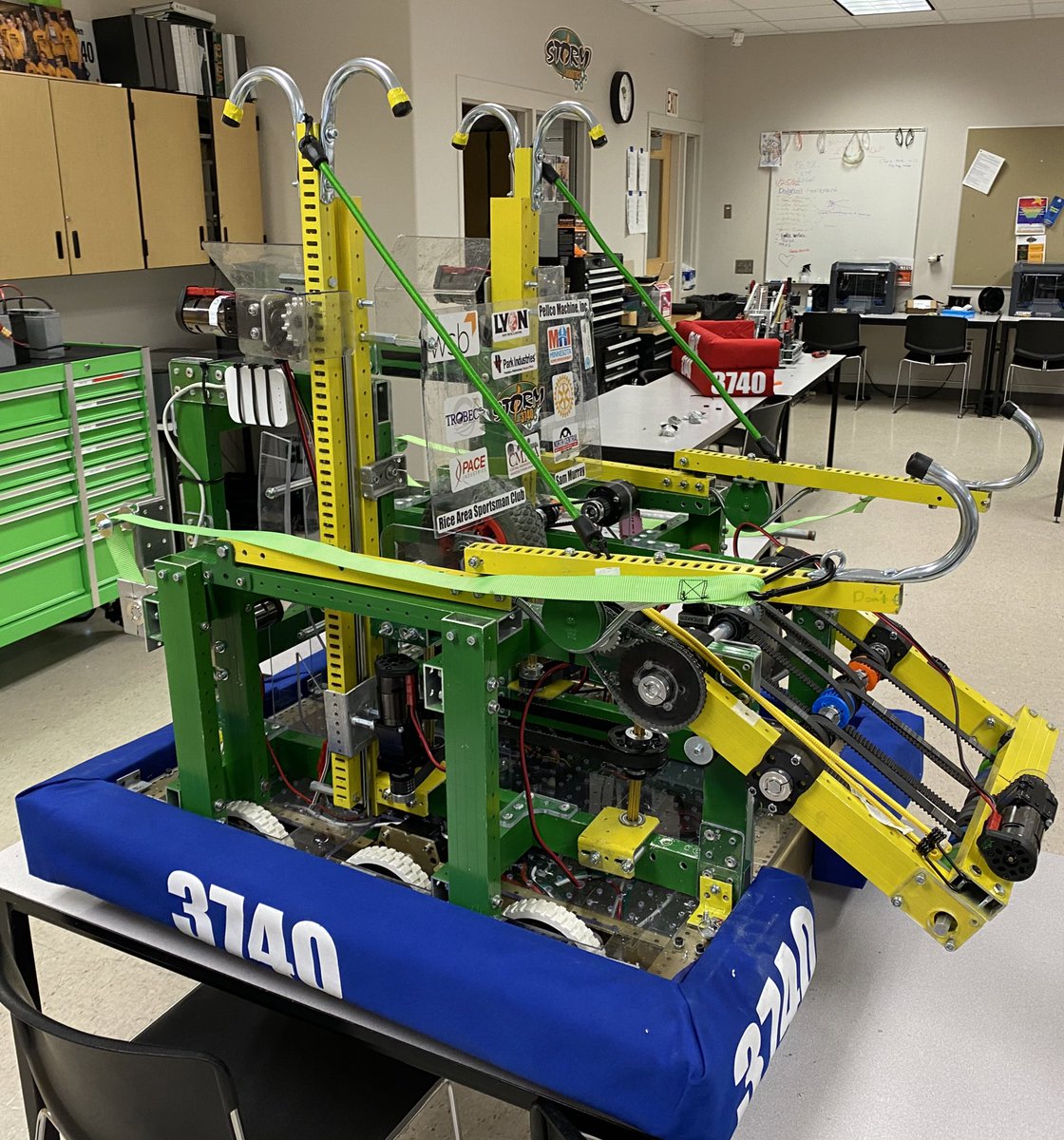 Storm_Robotics's tweet image. All loaded up and ready for Week Zero! Here is the link to the live stream for todays mock competition: youtube.com/watch?v=9WQqYp…  #GoStorm #omgrobots #frc #rapidreact #isd47 #stormnation