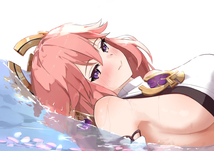 Yae Miko

キツネさん···。 