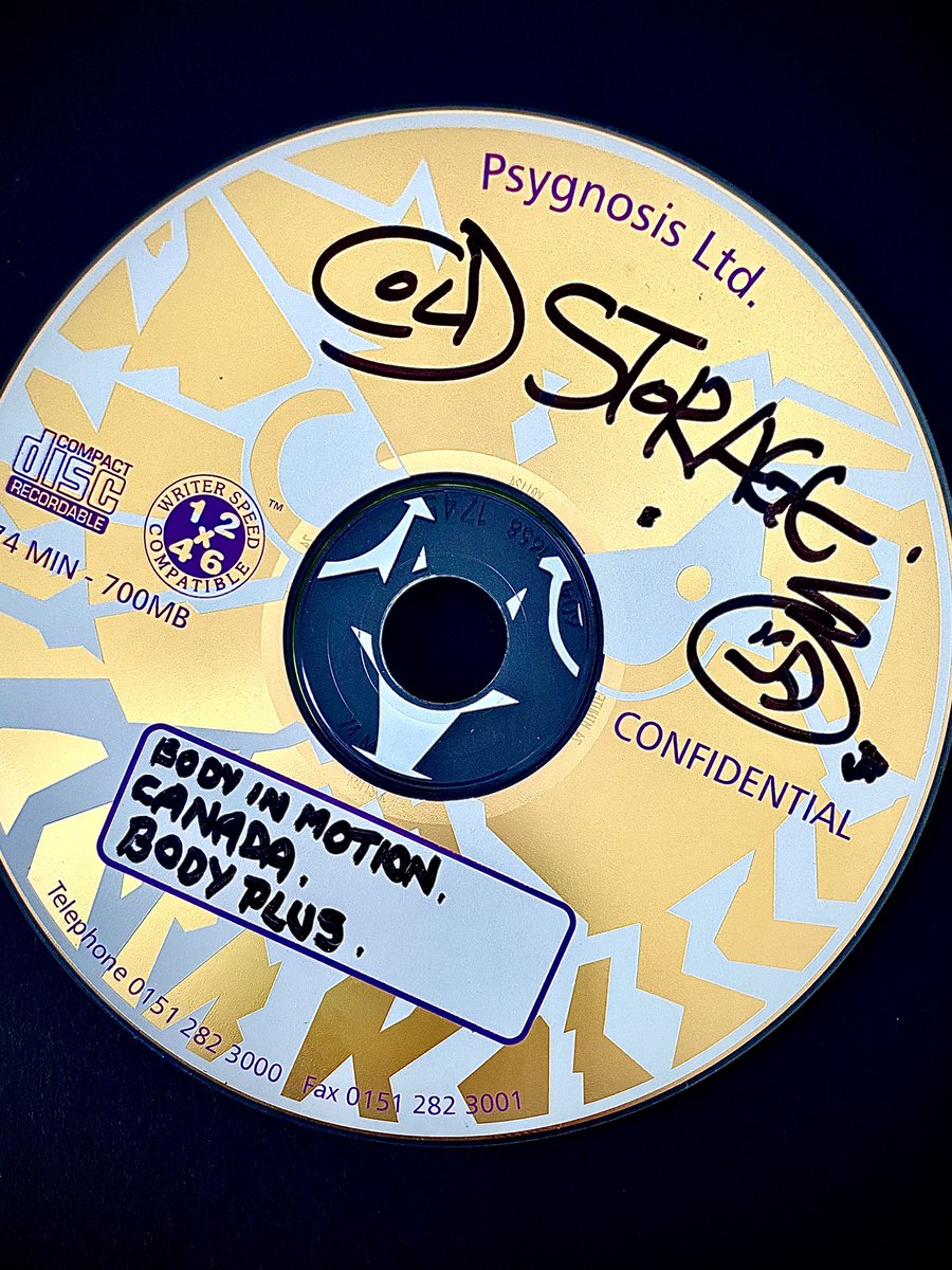 CoLDSToRAGE's tweet photo. Hey @Cheapether …wow! What a stunning WipEout collection you have. 👍🏻😀 Don’t suppose I could send you this? It no longer plays in a CD player sadly… but it a legit bit of history. ☺️ https://t.co/OkIYH5LyVl