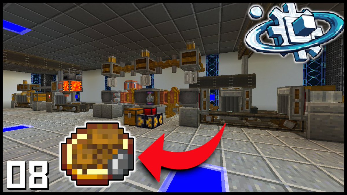 BlueDwarf_YT's tweet photo. Hey everyone, a new episode of Create Above and Beyond is Here! Today we make a precision mechanism production line. I also have a question for you in this episode. Please enjoy and have a brilliant day!
https://t.co/cZJF8AsCQ5 https://t.co/ryYjK6Anna