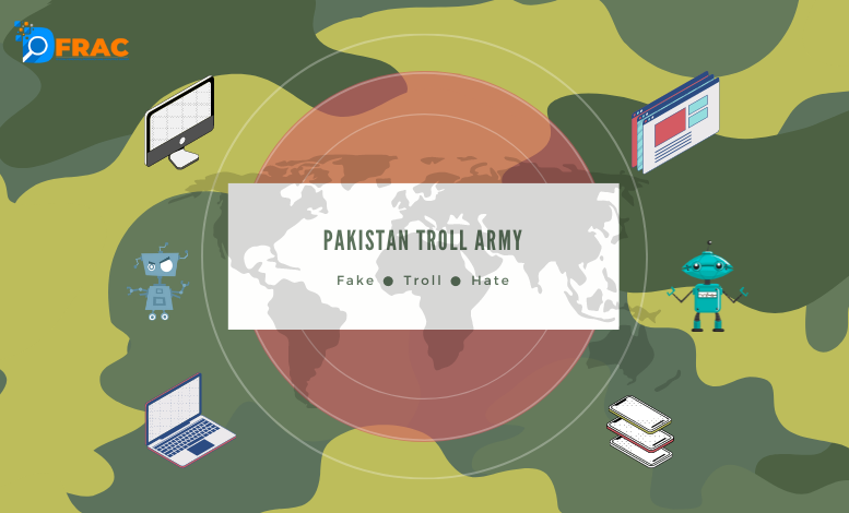 DFRAC_org's tweet photo. Analysis Of The Dirty Game played By Pakistan Social Media Troll Army

https://t.co/2wOsSoXmjo

#DFRAC #Hashtagscanner #Pakistantrollarmy
@IndianDiplomacy
 @HMOIndia https://t.co/UHFcMIDZJt