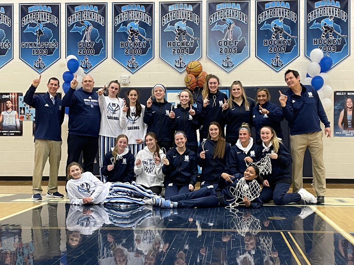 LadySailorHoops's tweet photo. Back 2 Back OK Green Conference Champs https://t.co/mciAoHQ6cA