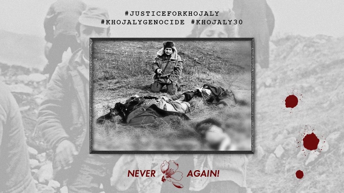 The steps taken by our state to convey the truth about Khojaly to the world and to give an objective assessment to the massacre are being successfully continued.#JusticeforKhojaly #KhojalyGenocide #Khojaly30 #Khojaly613