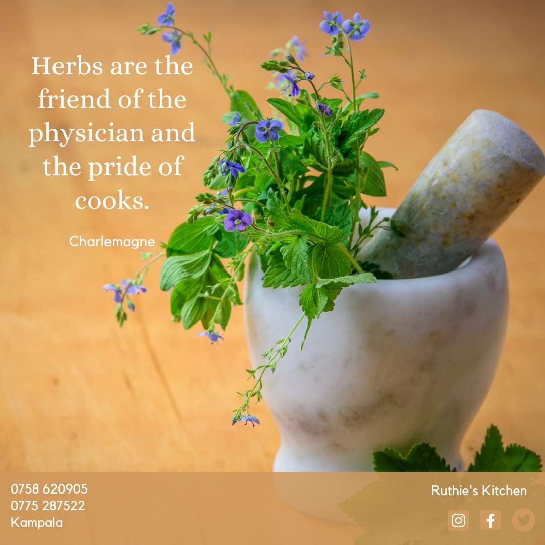 RuthiesKitchen_'s tweet photo. Have a Happy Weekend!!

#RuthiesKitchen #Herbs https://t.co/i40xavOlUe