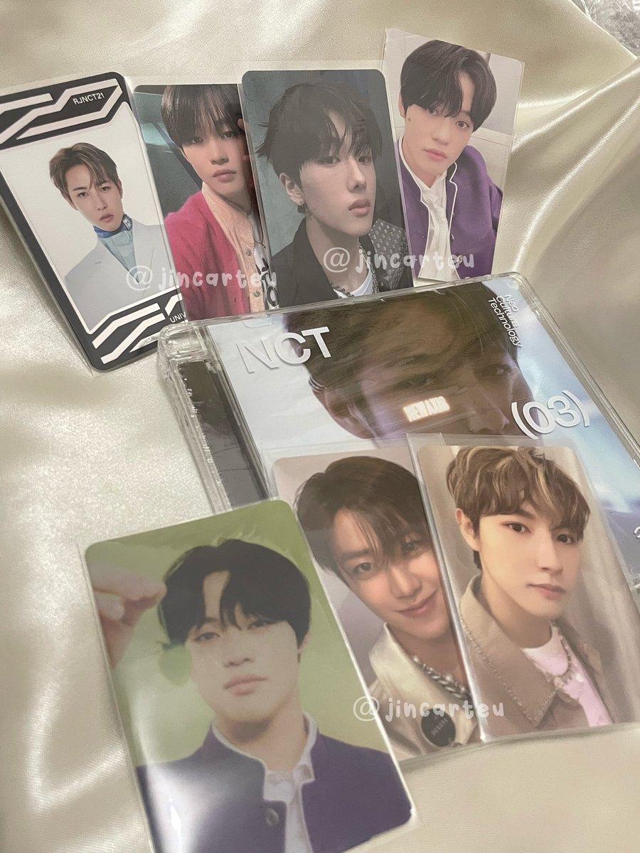 Jincarteu's tweet photo. 「 #jinboundeu 」

Thank you so much @jaemarkwoos for letting me adopt them🥺 the transaction went super well and they arrived to me safely ^^  #tysmnix https://t.co/q5NCEJs1AJ
