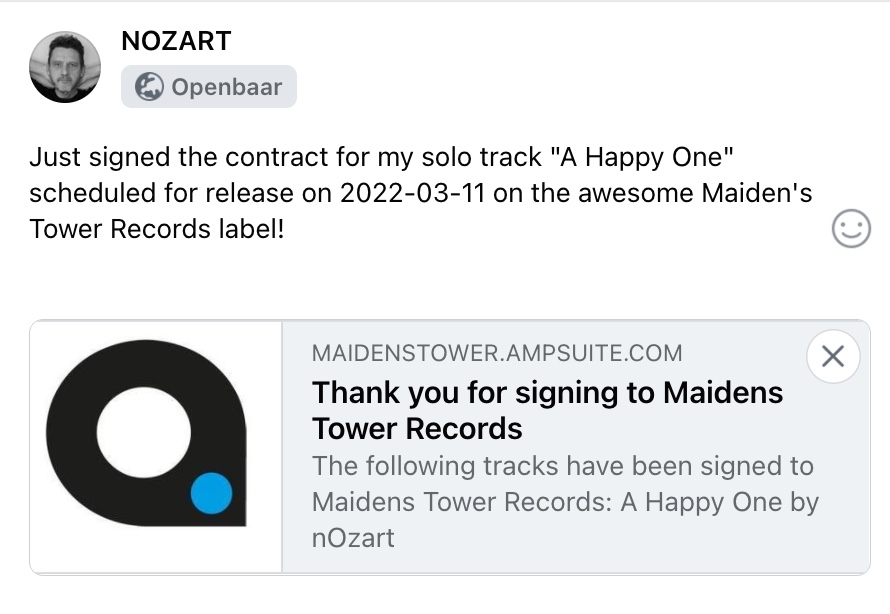 Mijn weekend kan niet meer stuk. 🥳