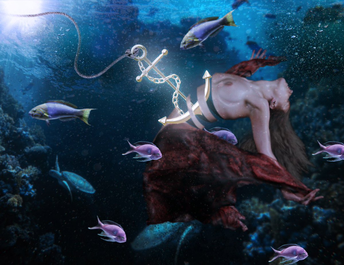 Hey #NFTcommunity 🤩
💥New drop💥

“The anchor of soul” 
Available on <a href="/opensea/">OpenSea</a> 💙
 
Hope anchors the soul ⚓️✨
Price: 0.1 $ETH

Check it out 👇🏻
opensea.io/assets/0x495f9…

#NFTSPACESHIP #NFTCollection #NFTdrop