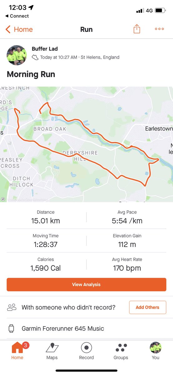 Half snicker training #london raising money for <a href="/tommys/">Tommy's</a> please donate / RT justgiving.com/fundraising/bu…