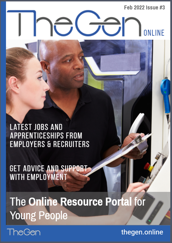 ** The Gen News **

The Gen Online Digital Youth Magazine - Feb 2022 - is Now Fully Live

ed.gr/dw7cr
@go_ranks