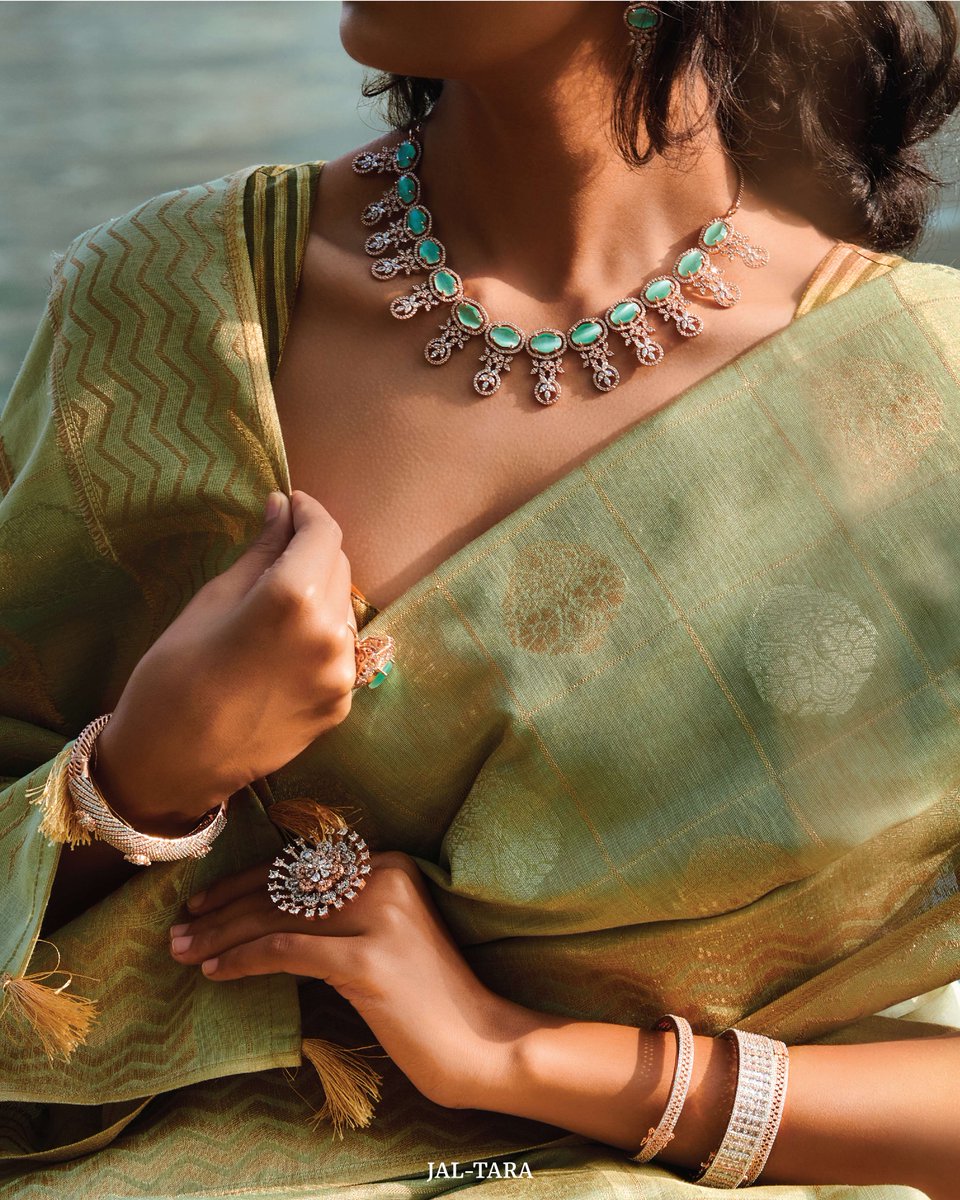 Ourparshwa's tweet photo. The ocean has always been a lure and inspiration for creativity.
Waves, pearls &amp; aqua-life – what better present for the mermaid in your life than a piece of Water themed jewellery?
—
#parshwa #panchkanya #gemstones #diamond #stone #ring https://t.co/5uCdkQfrnS