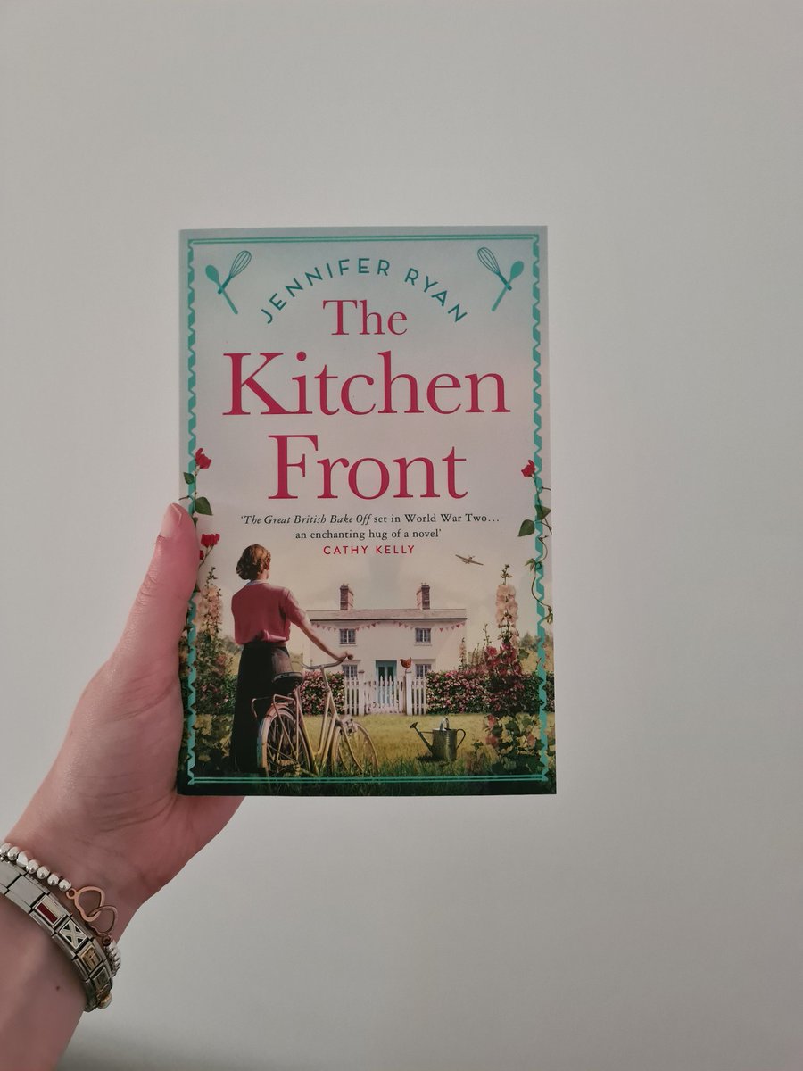 bookswithkayle's tweet photo. Thank you @panmacmillan for #TheKitchenFront ahead of my tour date with @RandomTTours 

This sounds a delicious historical fiction 🍰

🌸 Publication date: 3 March 2022
Tour date: 3 March

#BookTwitter #bookmail #BookBoost https://t.co/usfktAczfa