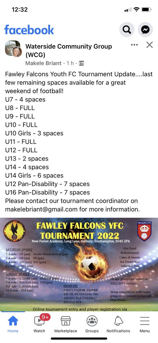 LynTimothy1's tweet photo. We would love to see you! 👍🏻⚽️ #pandisability #football https://t.co/MaUghAPHOT