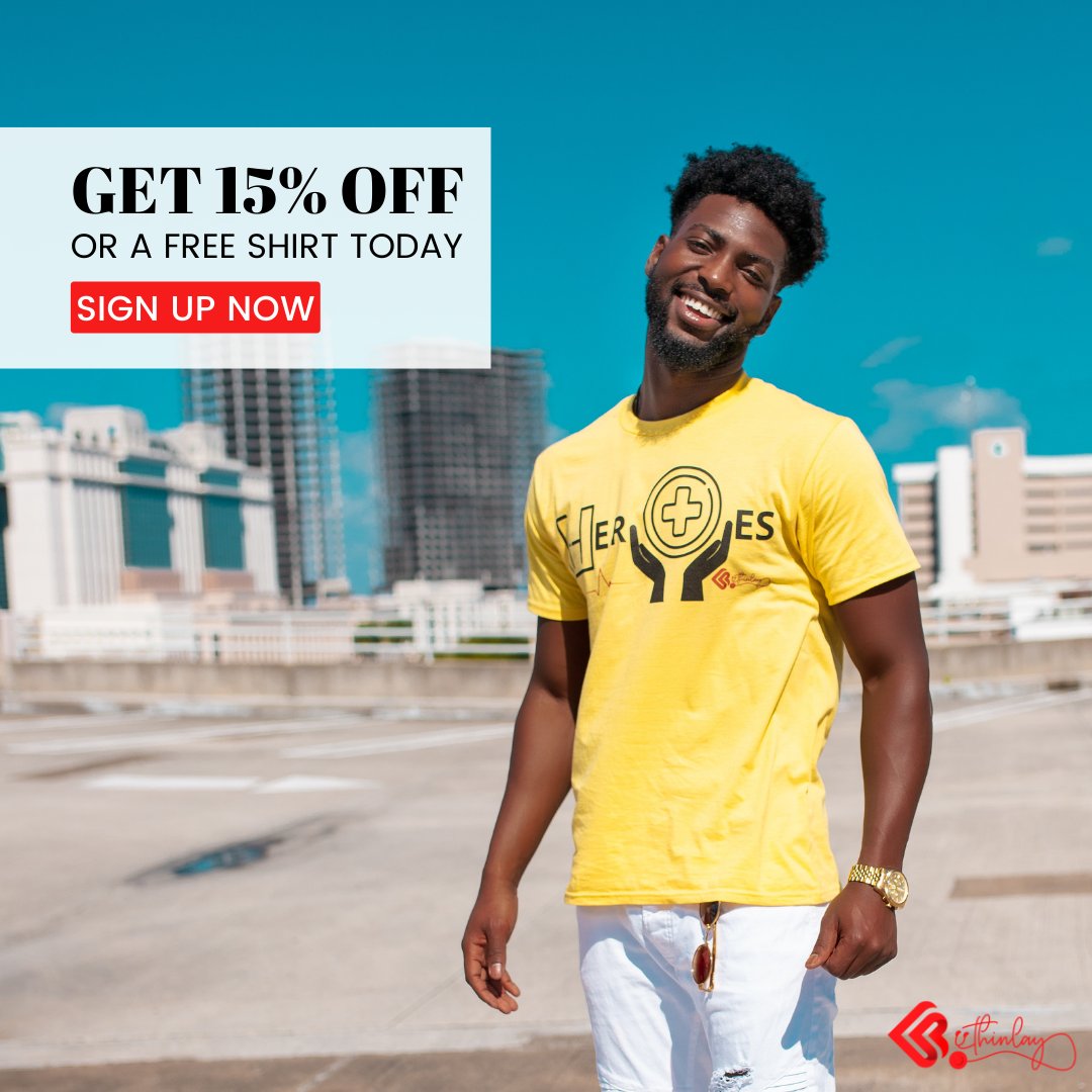 beethinlay's tweet photo. GET 15% OFF OR A FREE SHIRT TODAY
👉Sign up now - https://t.co/Tks3lRwvop
#fashiongoals #fashionstatement https://t.co/H7X5Wvmsin