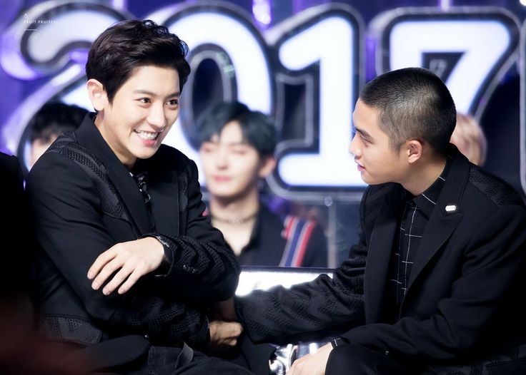 #찬열 #디오 let me join the fun