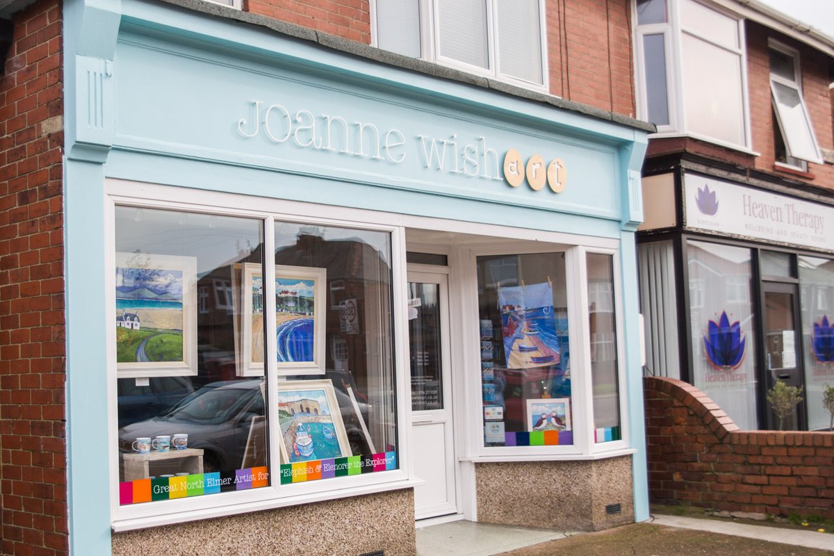 Come &amp; visit the beautiful Cullercoats Bay 

Take a stroll along the beach or swim in the sea, then head on over to St Georges Rd where you will find my gallery as well as <a href="/JamasCullCoats/">JamiesonsCullercoats</a> <a href="/heaventherapy/">Heaven Therapy</a> &amp; Chloe Mae's Restaurant
It's the perfect day out

#shoplocal #smallbiz #SBS