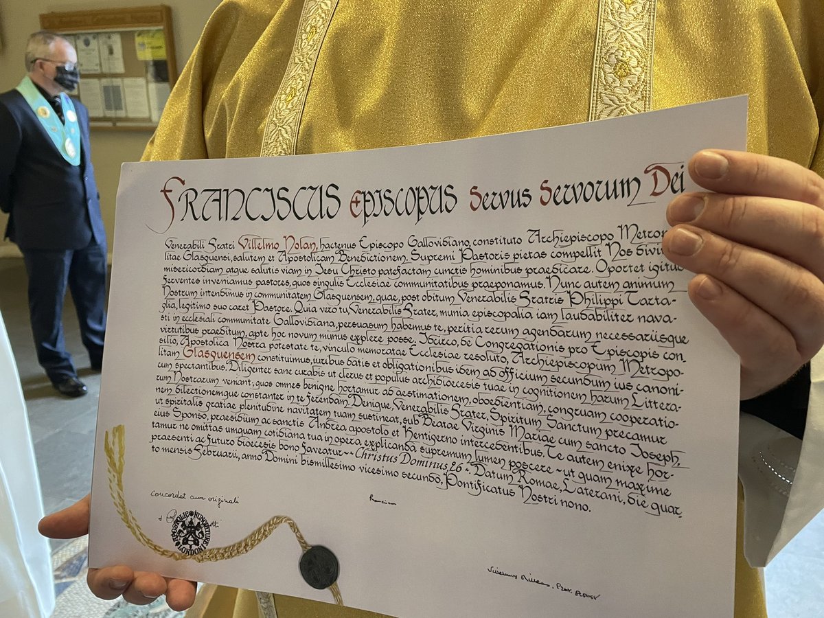 ArchdiocGlasgow tweet picture