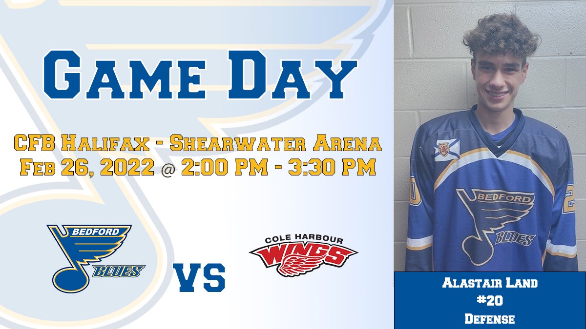 BluesU15AAWhite's tweet image. 📣Game Day📣 We hit the road to face off against Cole Harbour in a matinee tilt #LetsGo
Stream the game bit.ly/3BFKWxp