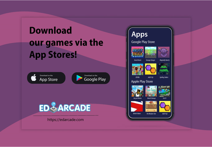 Did you know that our educational games and #pshe lessons are available to download via;
▶️ Google Play &amp; 🍏 Apple Store

To find out what's on offer visit  ➡️ zcu.io/InKA 

#gaming #educationalgames #primaryschool #remotelearning #halfterm #catchup #revision