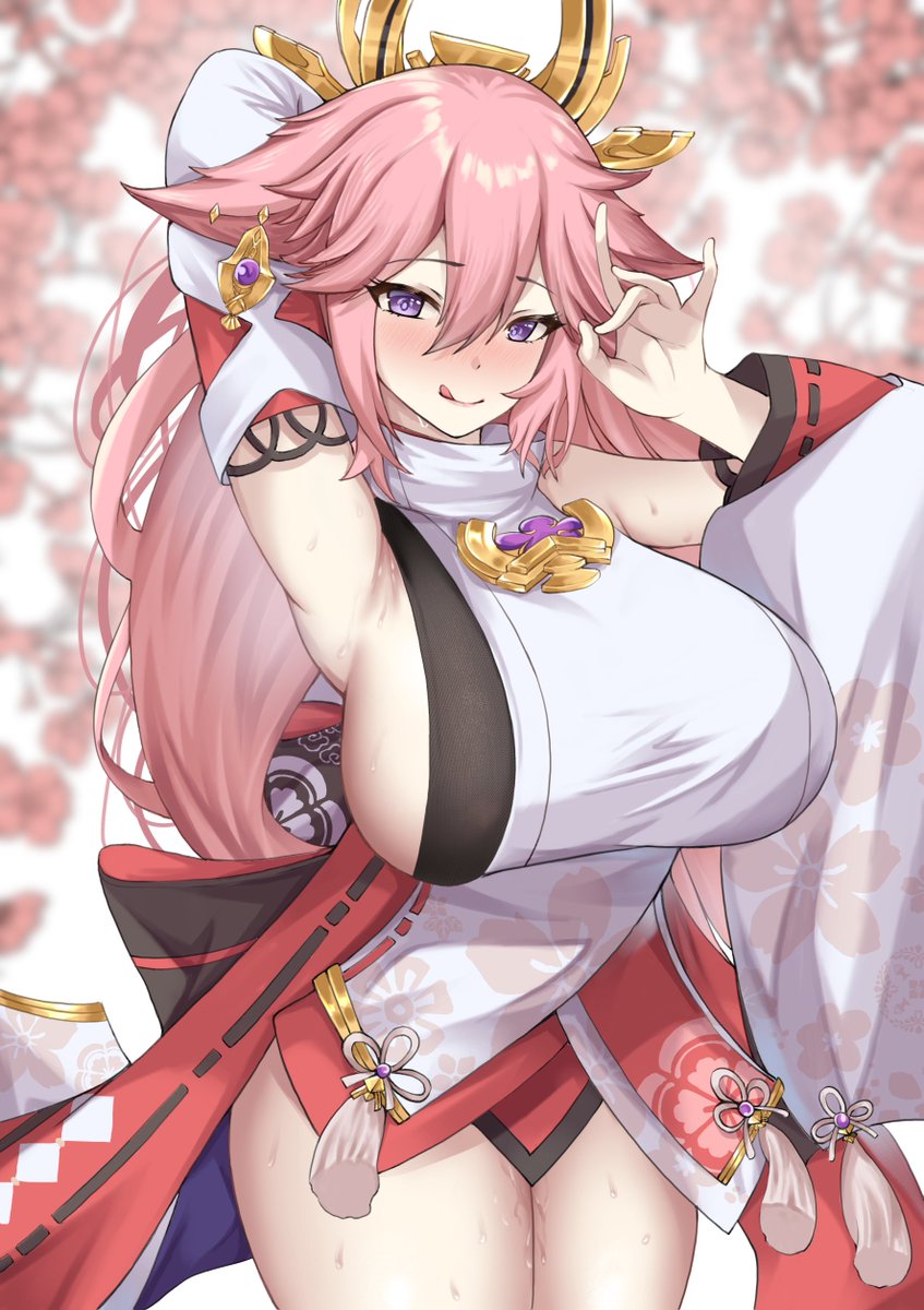 Yae Miko
#原神 
#GenshinImpact 
#八重神子 