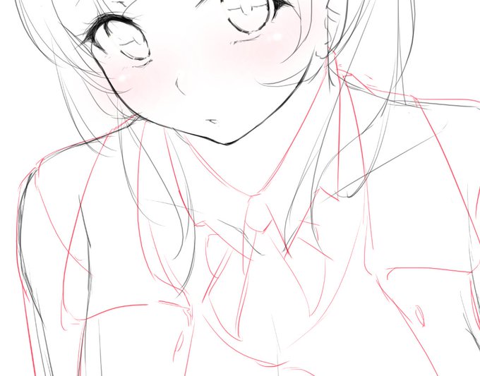 間髪入れずにラフ生産、これぞジジイ流 #wip 