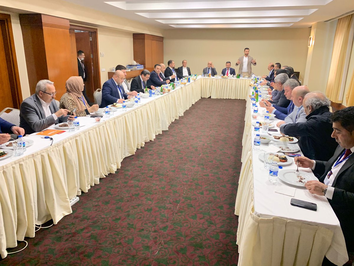 #U_I_D Genel Başkanı <a href="/KoksalKus1/">Köksal Kuş</a> ,Bölge Başkanları, önceki dönem Genel Başkanları <a href="/SueleymanC/">Süleyman Çelik</a> ve @bilgi_blent ile #Yurtdışı #Seçimleri ile ilgili istişare toplantısı gerçekleştirdik, hayırlara vesile olmasını dilerim.

<a href="/Akparti/">AK Parti</a> <a href="/RTErdogan/">Recep Tayyip Erdoğan</a>