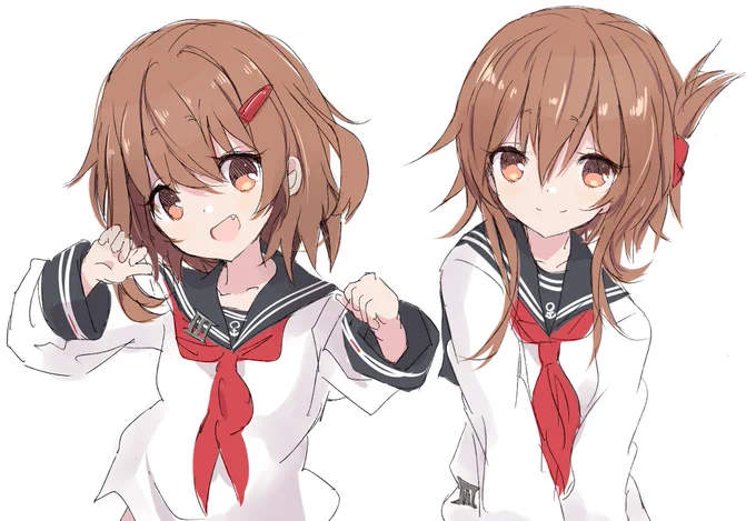 さあ響、任務よ、任務(╹◡╹)⚡️ 