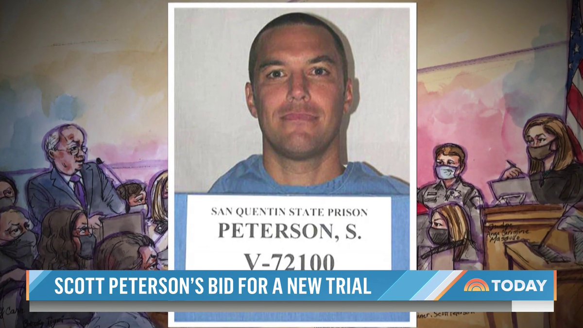 Scott Peterson, who was convicted of murdering his pregnant wife in
