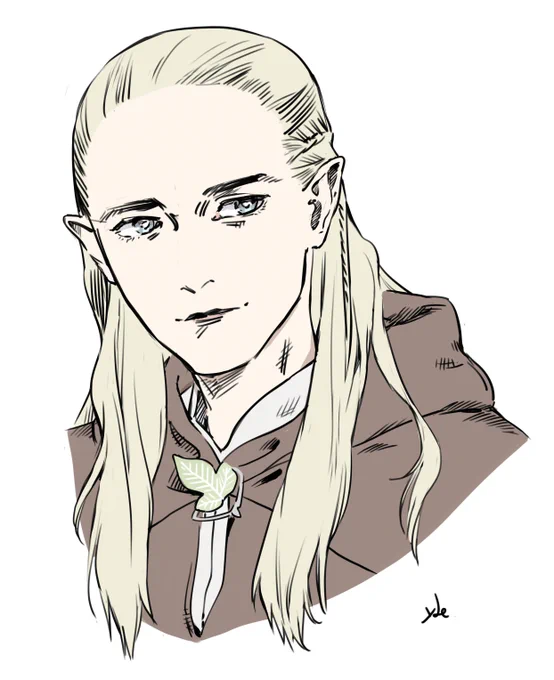 闇の森のエルフ 