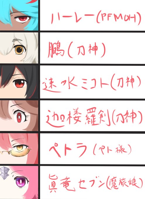 以下答え合わせ⇩ 