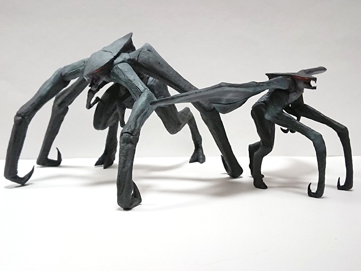 ブログ記事を更新しました。 ムートー夫妻がリアルなソフビで揃い踏み