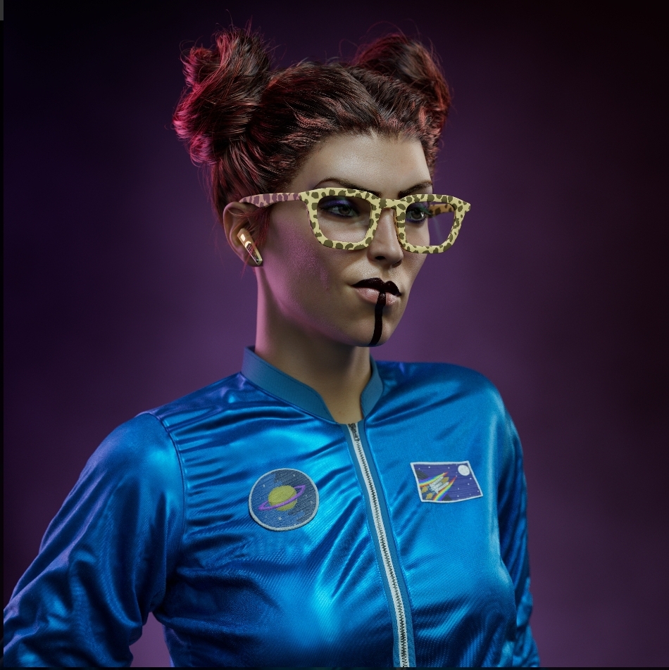 ShaikhsQueen's tweet photo. My bad-ass gorgeous babes from the Metaverse.

#MetaVogueX #NFTs https://t.co/oSI38uRT5A