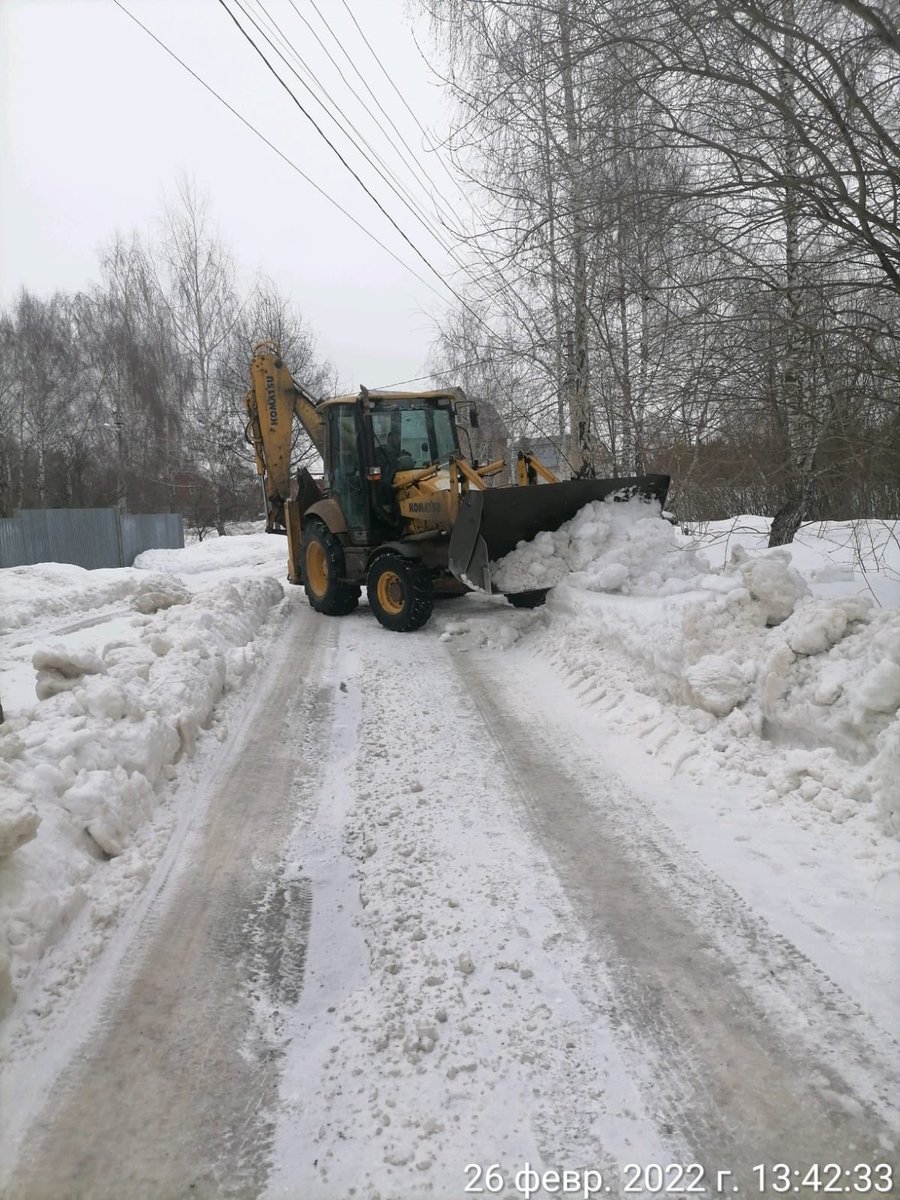 ⁦<a href="/Tularegion71/">Правительство ТО</a>⁩ Расчистка территорий