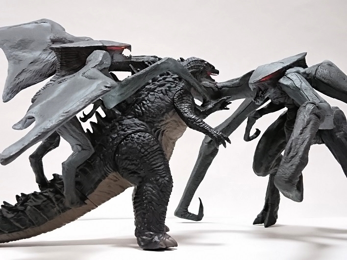 ブログ記事を更新しました。 ムートー夫妻がリアルなソフビで揃い踏み