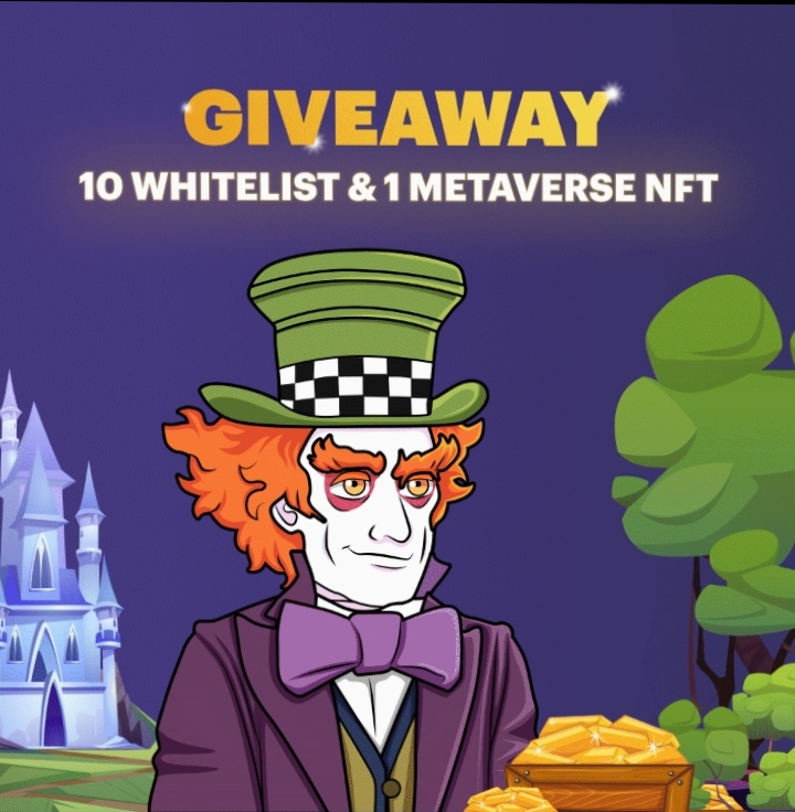 WonderLand_Meta's tweet photo. Who wants to be part of the Wondergame Metaverse?🔥

Where you can play games, build and invite friends over in Virtual Reality?

We are giving out 1 random Wonderland Metaverse Nft to lucky follower and 10 WL spot

To qualify, 

1. Rt and tag 3 friends
2. Follow @wondergame_meta https://t.co/TBkF2NTZgm