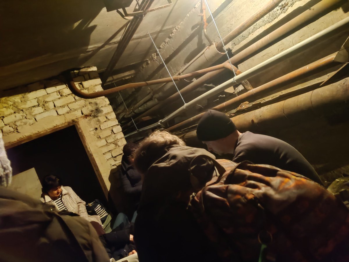 _akanshaaa_sing's tweet photo. Kharkiv needs evacuation!! Fr hw many more days i can survive in basements @narendramodi @DrSJaishankar @PMOIndia @IndiainUkraine @aajtak @ndtvfeed @ravishndtv @RajatSharmaLive #IndiansInUkraine #UkraineUnderAttack #ModiSaveIndianStudents https://t.co/H3nTVRKZfw