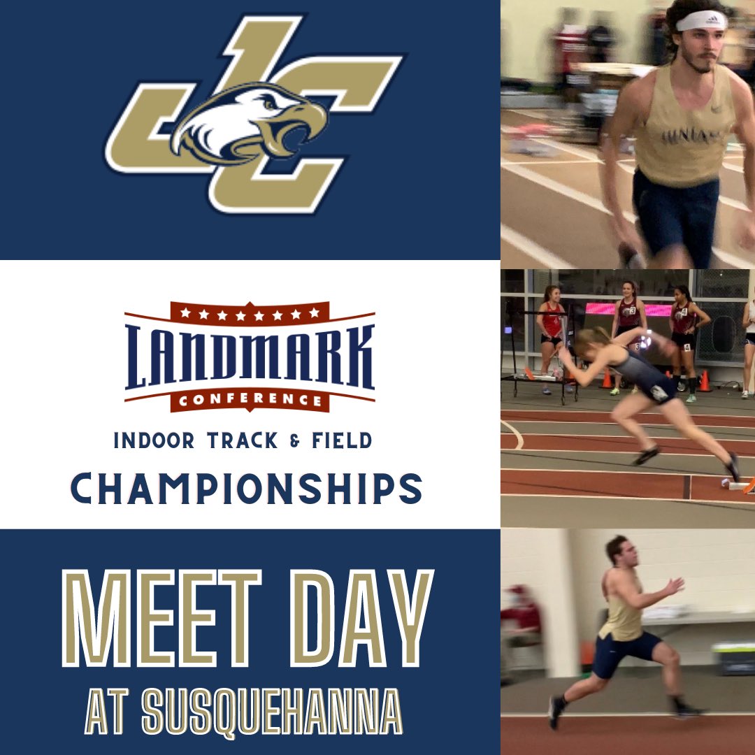 It’s Landmark Conference Championships day at Susquehanna!! Let’s go JCTF!!! #WingsUp