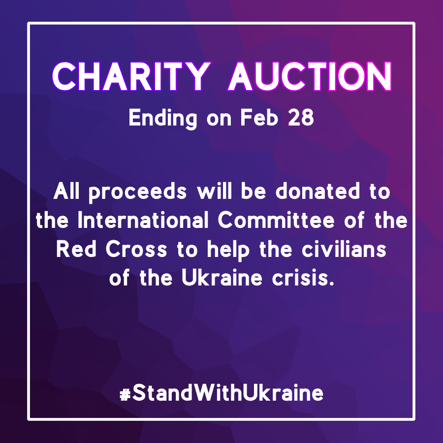 kuuriimu's tweet photo. I want to do what I can, even if it's just a little. A Southern Owl set is up for auction on my website. All proceeds will be donated to the ICRC to help the civilians of Ukraine. I will match the donation up to 200 EUR.

https://t.co/WQpZQGuG1K
https://t.co/wd0PRVBh0r https://t.co/P1mWLDKiFv