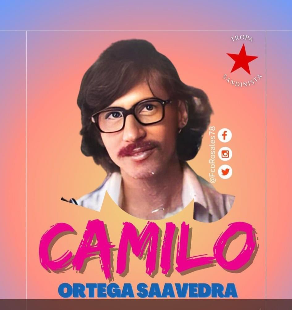 noellibertad1's tweet photo. Cmte. Camilo Ortega,nunca desistió de señalar que la unidad  FSLN era fundamental para el derrocamiento de la dictadura,  y murió por ver a nuestra Nicaragua  con un modelo de Gobierno de Justicia Social, el que hoy impulsa el Gobierno Cmte. Daniel.
#MonimboHeroicaNicaragua https://t.co/MtquvXz37s