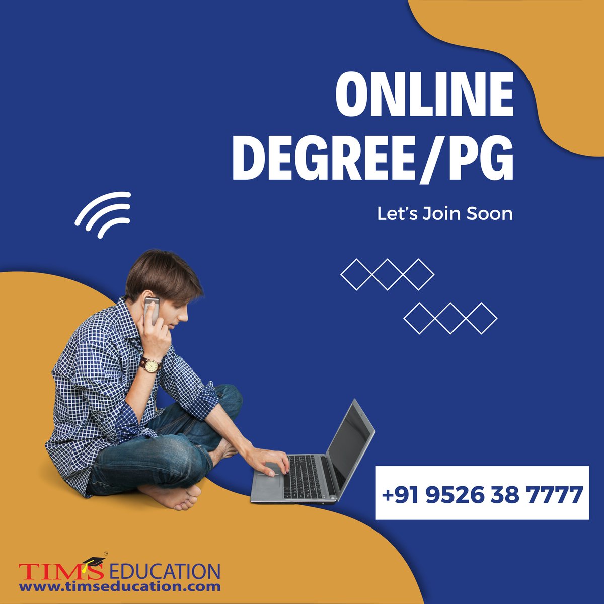 timsedappal's tweet photo. Upgrade Your Education Qualification!!!

Enroll Now:  +91 9526 38 7777
Whatsapp: https://t.co/ojvaAJzpAW

 #admissionopen #admissionopen2022 #onlinedegree #onlinedegrees #onlinedegreeprogram #onlinedegreeprograms #onlinedegreecourses #timseducation #distanceeducation https://t.co/No7G7CkdJo