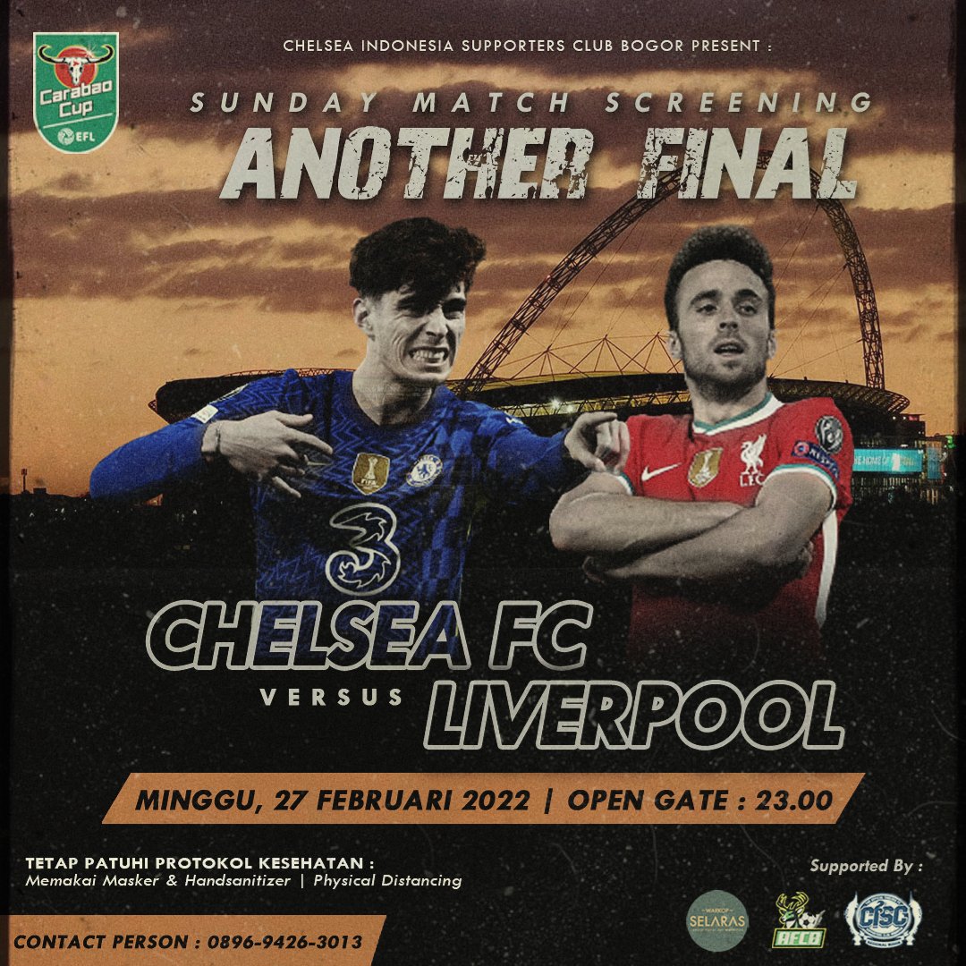 ciscbgr's tweet image. AYANG maen di FINAL lagi,lokasi nobarnya ? Hubungi CP ya!! Paham kan 👀

Cc : @chelseaindo 

#ThisIsCISC #PrideOfCISC #ciscbgr #raincityblues