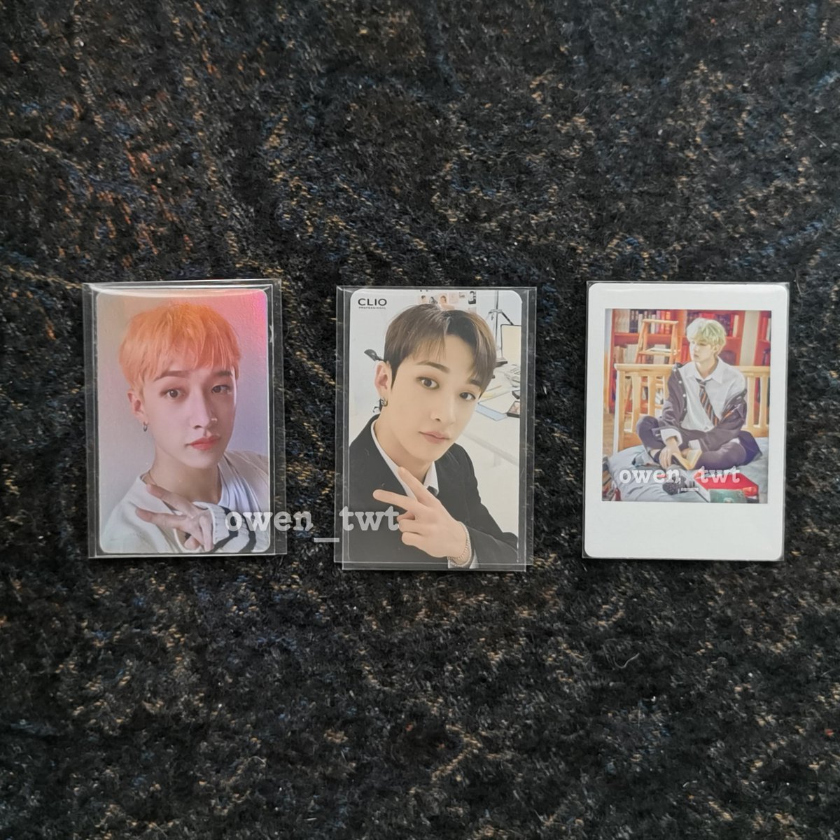 owen_twt's tweet photo. ✓Nacific R2
✓Clio Office ver
✓Unveil Polaroid

❌sensitive to flaws

Php800 as set

🏷️wts ph bang chan stray kids pc pola https://t.co/exOB3TuPzw