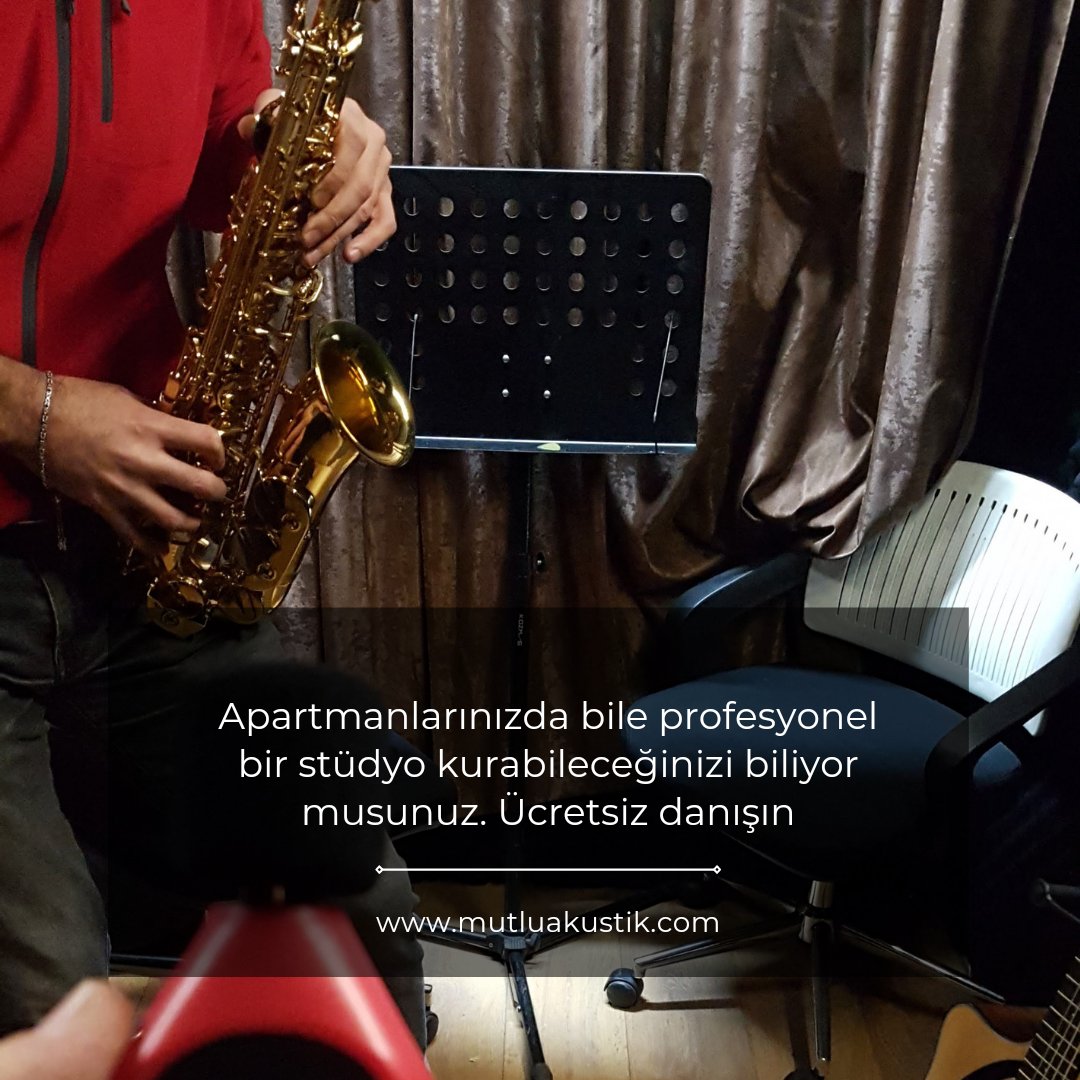 Apartman dairelerinde bile yüksek gürültüyü engelleyebilecek profesyonel #sesyalıtım #malzemeleri #evdesinema #evdestüdyo #kareoke odaları oluşturabilirsiniz.
Hemen iletişim kurup ücretsiz danışabilirsiniz.

mutluakustik.com/hizmetlerimiz/…
mutluakustik.com/hizmetlerimiz/…
mutluakustik.com
