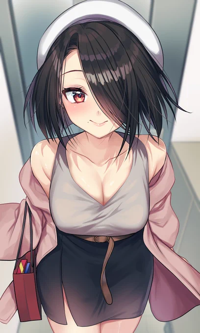 先日描いたこのイラスト、連載中のR18漫画「生イキJK」の新ヒロインをイメージして描いてます❤
https://t.co/AWBxnjoAdt
漫画も!読んでね☺️ 