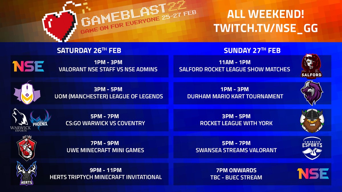 National Student Esports tweet media